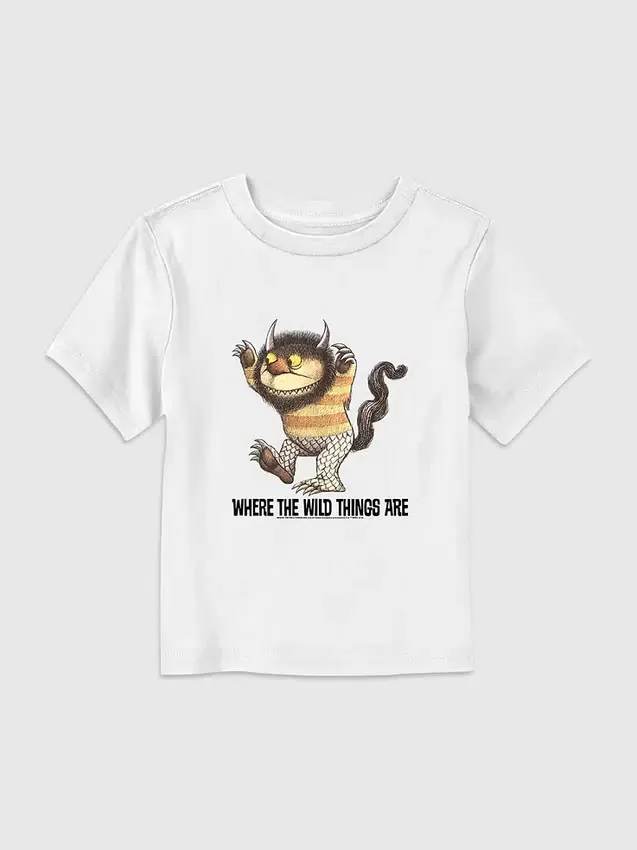Toddler Where the Wild Things Are Graphic Tee