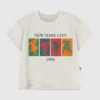 Toddler Winter Sports Vintage Graphic T-Shirt