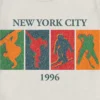 Toddler Winter Sports Vintage Graphic T-Shirt