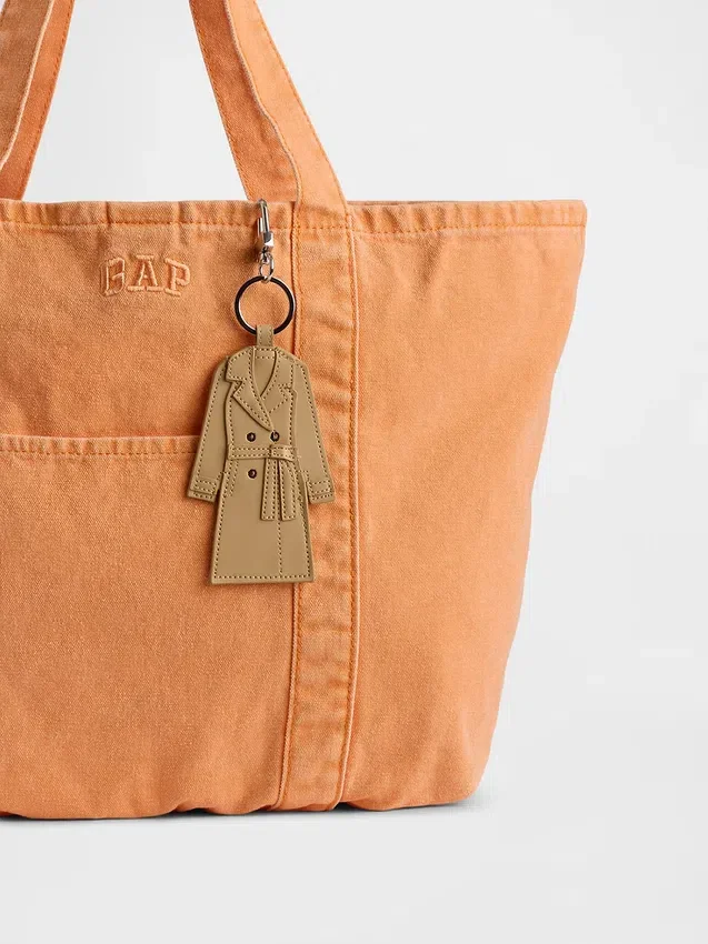 Trench Coat Bag Charm
