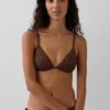 Triangle String Bikini Top