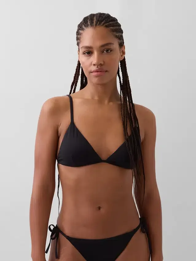 Triangle String Bikini Top