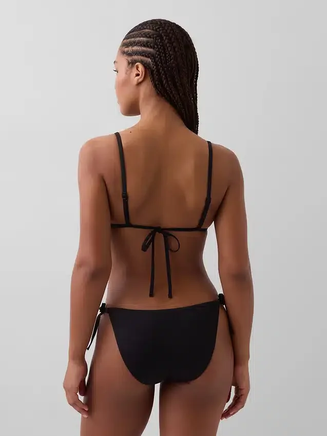Triangle String Bikini Top