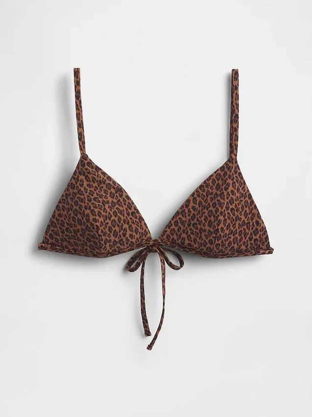 Triangle String Bikini Top