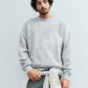 Twill Straight-Hem Shirt