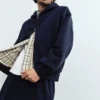Twill Straight-Hem Shirt