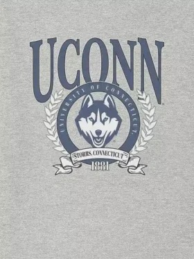 Uconn Laurel Crest Graphic T-Shirt