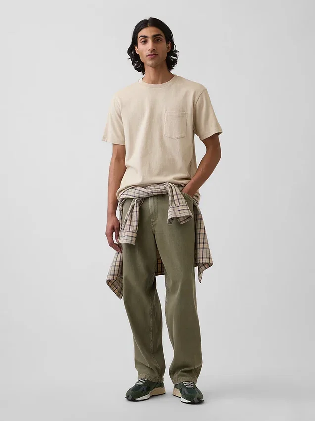 Ultrasoft Baggy Carpenter Jeans
