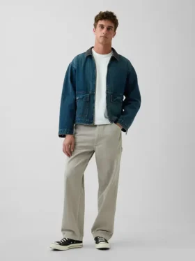Ultrasoft Baggy Carpenter Jeans