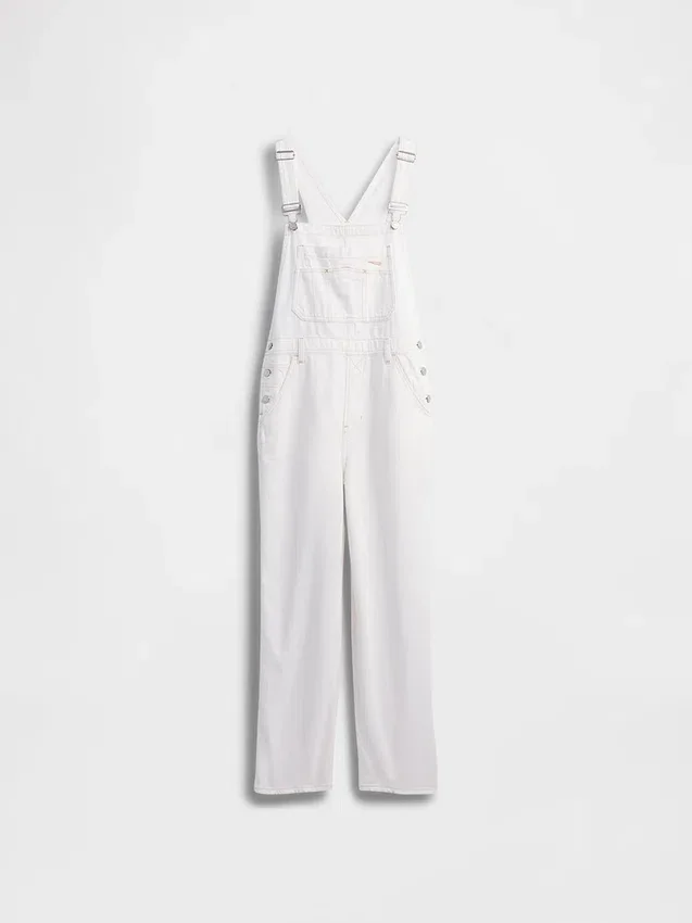 Ultrasoft Denim '90S Loose Overalls