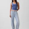 Ultrasoft Denim Easy Barrel Joggers