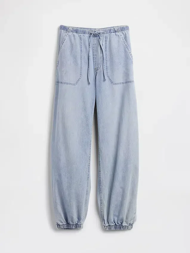 Ultrasoft Denim Easy Barrel Joggers