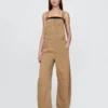 Ultrasoft Denim Horseshoe Overalls