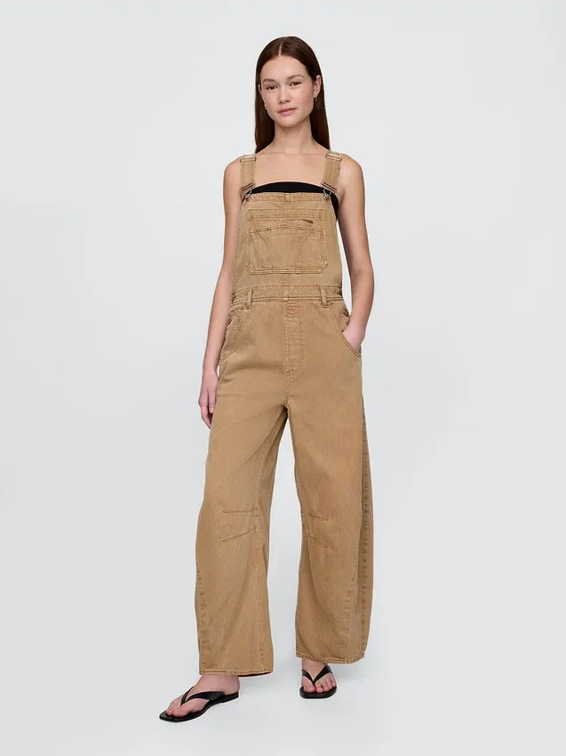 Ultrasoft Denim Horseshoe Overalls