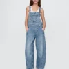 Ultrasoft Denim Horseshoe Overalls