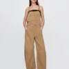 Ultrasoft Denim Horseshoe Overalls