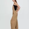 Ultrasoft Denim Horseshoe Overalls