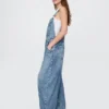 Ultrasoft Denim Horseshoe Overalls