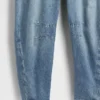 Ultrasoft Denim Horseshoe Overalls