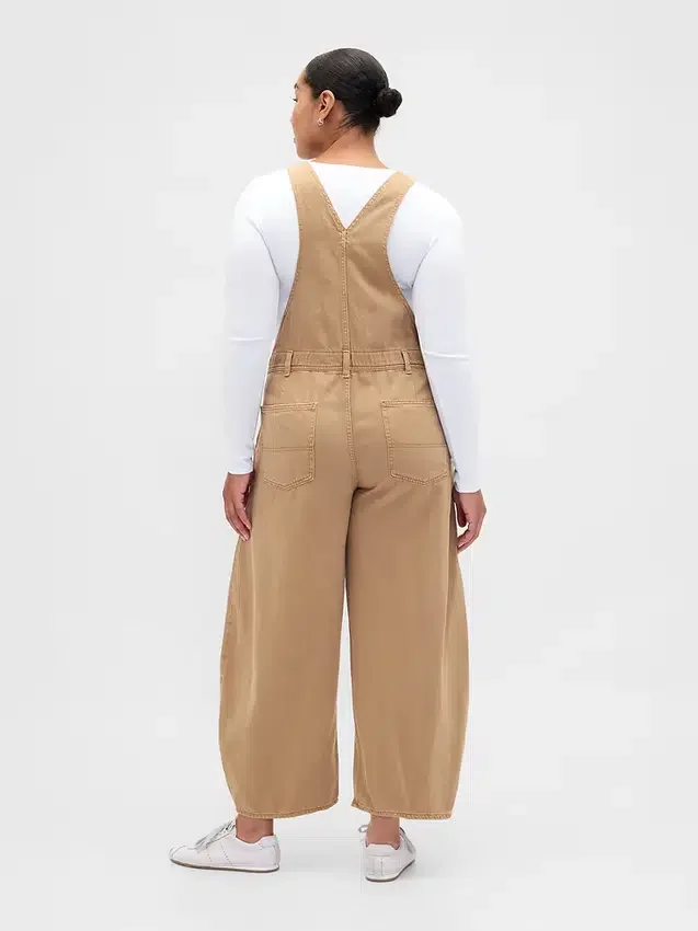 Ultrasoft Denim Horseshoe Overalls
