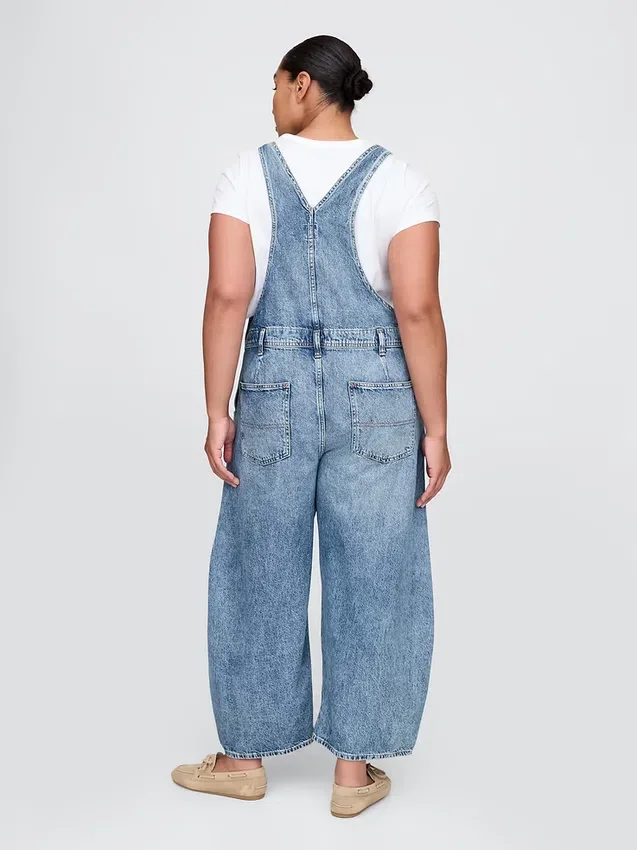 Ultrasoft Denim Horseshoe Overalls