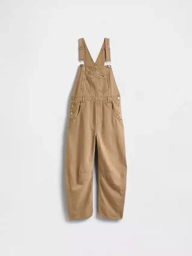 Ultrasoft Denim Horseshoe Overalls