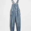 Ultrasoft Denim Horseshoe Overalls