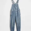Ultrasoft Denim Horseshoe Overalls