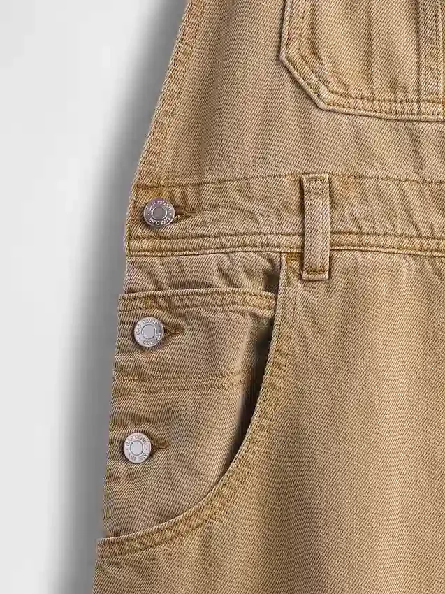 Ultrasoft Denim Horseshoe Overalls