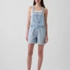 Ultrasoft Denim Loose Shortalls