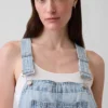 Ultrasoft Denim Loose Shortalls