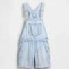 Ultrasoft Denim Loose Shortalls