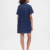 Ultrasoft Denim Mini Dress
