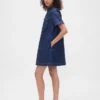 Ultrasoft Denim Mini Dress