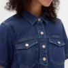 Ultrasoft Denim Mini Dress