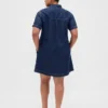 Ultrasoft Denim Mini Dress