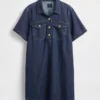 Ultrasoft Denim Mini Dress