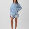 Ultrasoft Denim Oversized Shirt