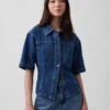Ultrasoft Denim Pocket Shirt