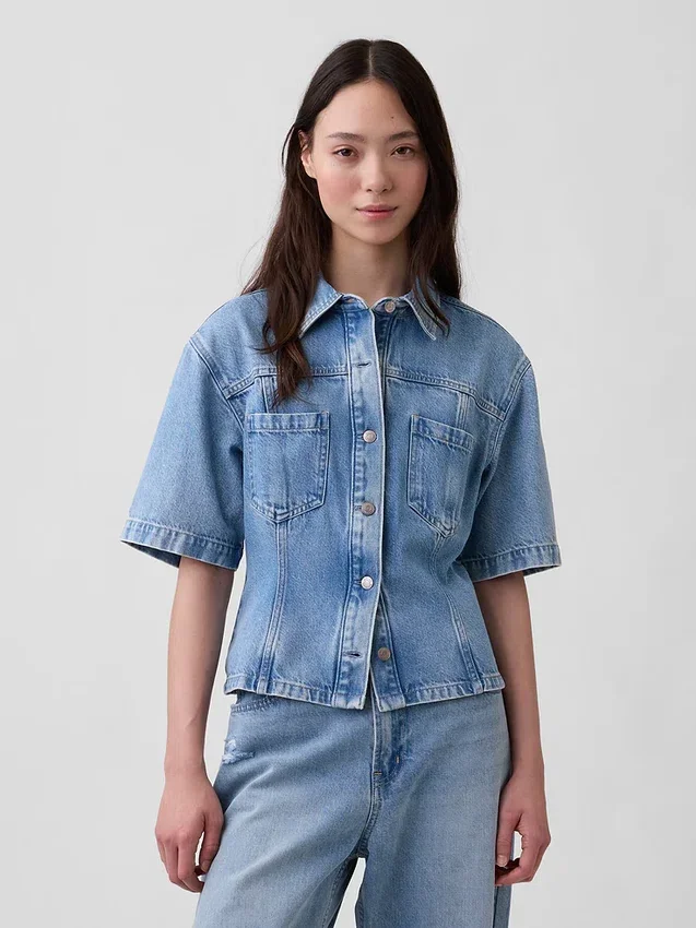 Ultrasoft Denim Pocket Shirt