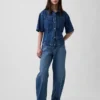 Ultrasoft Denim Pocket Shirt
