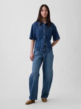 Ultrasoft Denim Pocket Shirt
