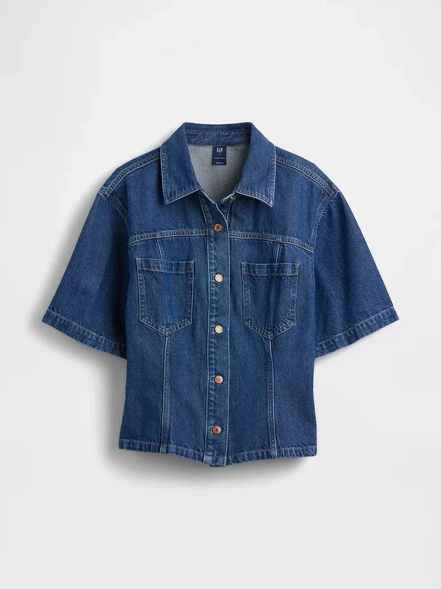 Ultrasoft Denim Pocket Shirt