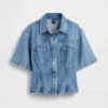 Ultrasoft Denim Pocket Shirt