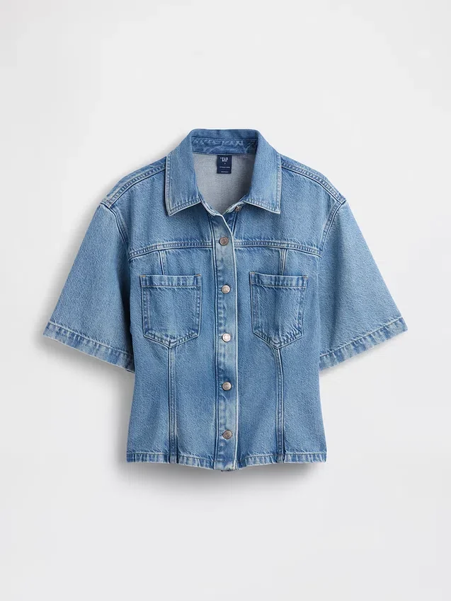Ultrasoft Denim Pocket Shirt