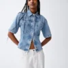 Ultrasoft Denim Pocket Shirt