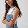 Ultrasoft Denim Relaxed Overalls