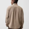 Ultrasoft Denim Relaxed Utility Shirt