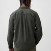 Ultrasoft Denim Relaxed Utility Shirt