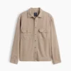 Ultrasoft Denim Relaxed Utility Shirt